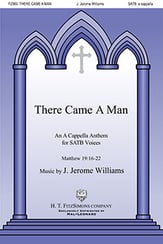 There Came a Man SATB choral sheet music cover